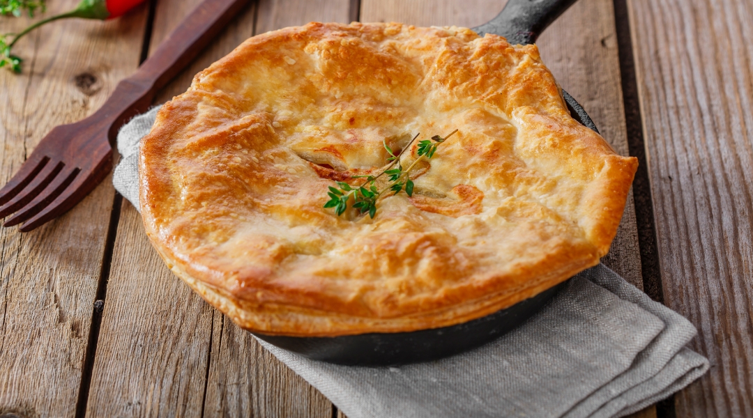 Ham and Turkey Pie